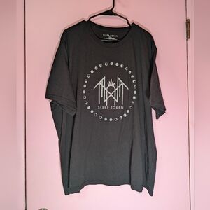 Sleep Token Logo Band T-Shirt